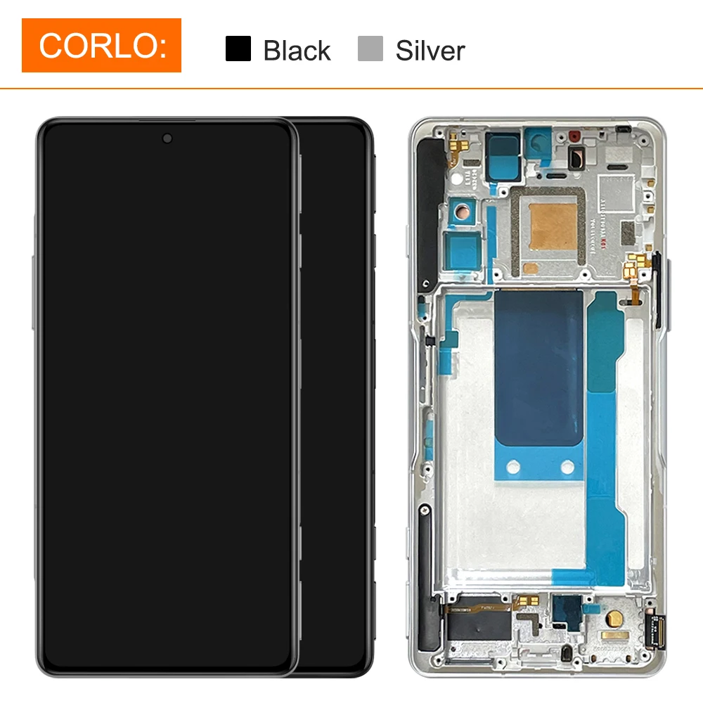 6.67 inch For Xiaomi Redmi K40 Gaming LCD Display touch screen digitizer Assembly for redmi k40 Game Edition Display With Frame