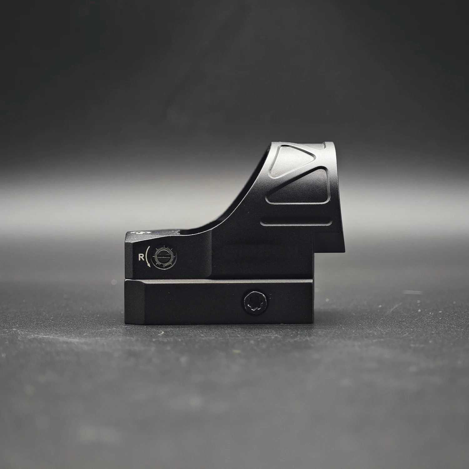 Gideon Optics Omega Red/Green Circle Dot Sight RM* Footprint Shake-to-Wake Shockproof with 1913 Picatinny Rail Mount