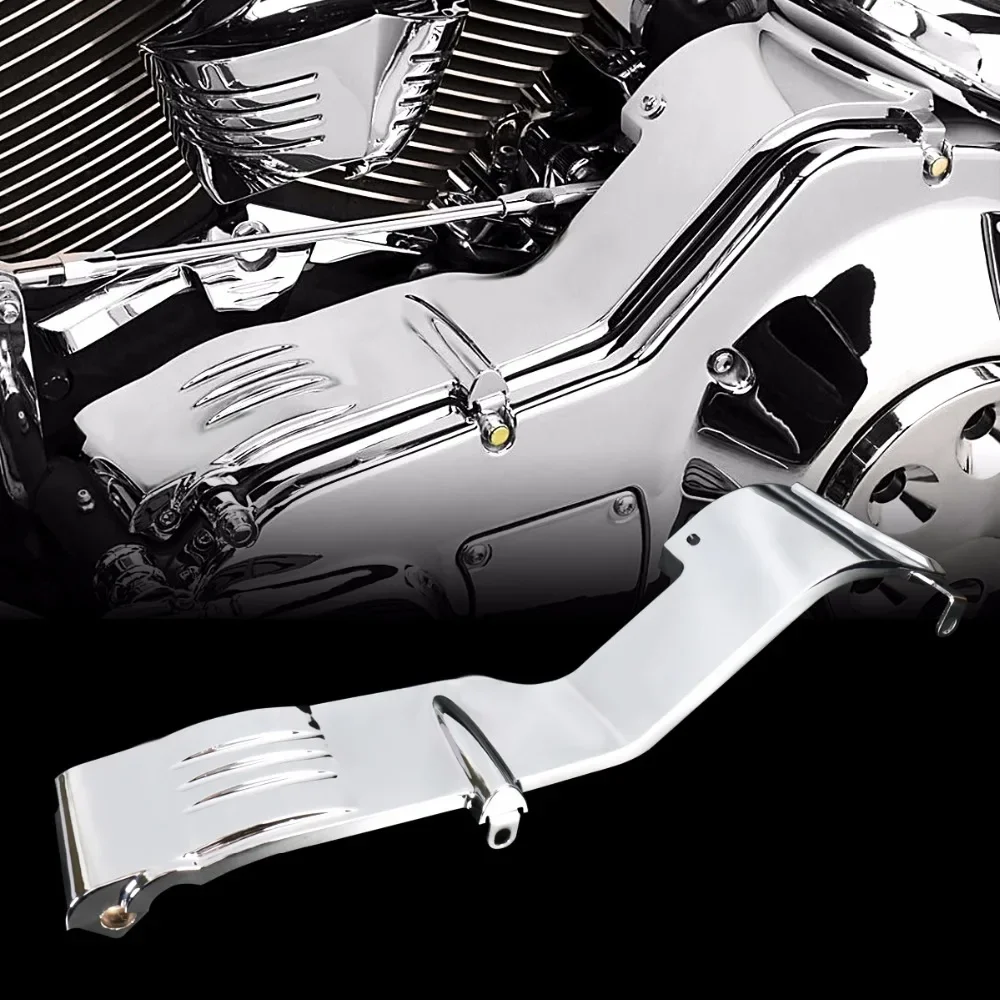 Chromowane wewnętrzne osłony główne do modeli Harley Touring Street Glide Road King Road Glide FLHX FLH/T 1990-2006 — zdjęcie 2