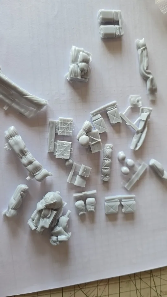 Buyer photo of this resin kit