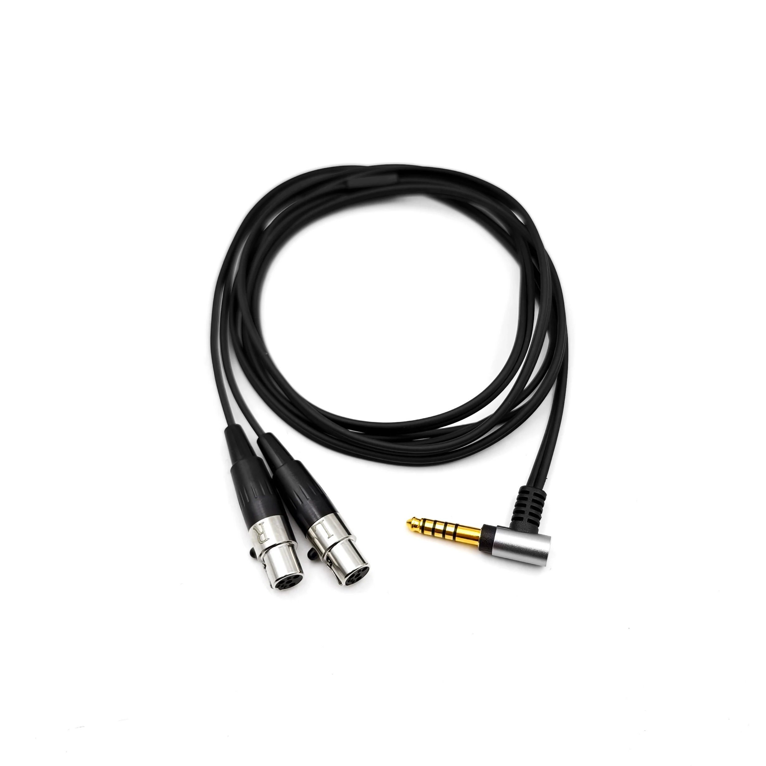 4.4mm Balanced OCC Audio Cable For Sennheiser HD 490 PRO Headphone