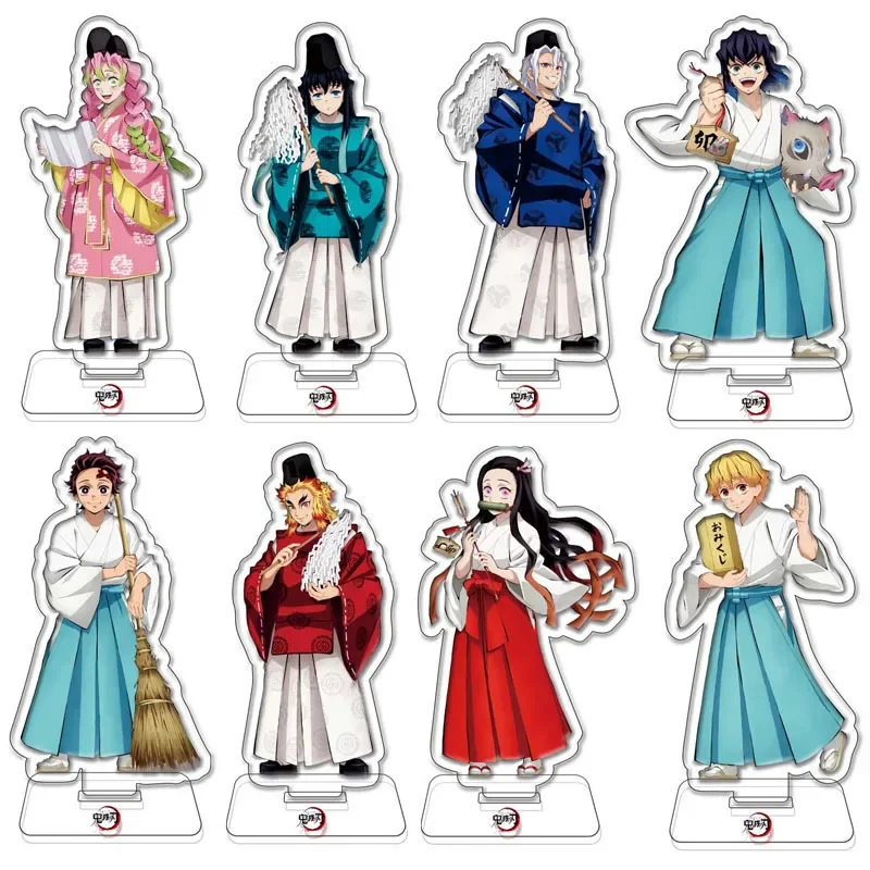 10 cm acrylique Standee de Demon Slayer: Kimetsu no Yaiba figurines-Tanjiro et Nezuko Anime Snap Standee accessoires