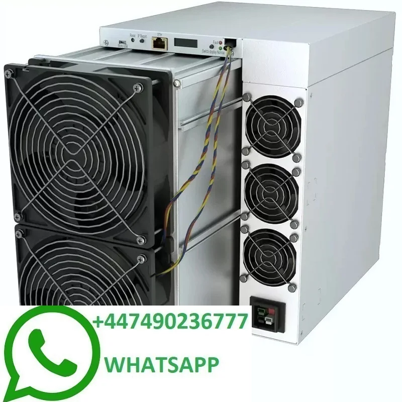 

SA SUPER DEAL!! BUY 9 GET 3 FREENew Antminer L9 16GHS 3360W Doge Litecoin LTC Coin Asic Miner In Stock
