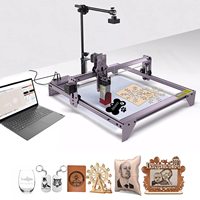 ATOMSTACK A5 PRO Laser Engraving Machine 40W With AC1 Lightburn Camera Time Lapse 0.03mm² Thin Laser Focus Spotlight 410*400mm