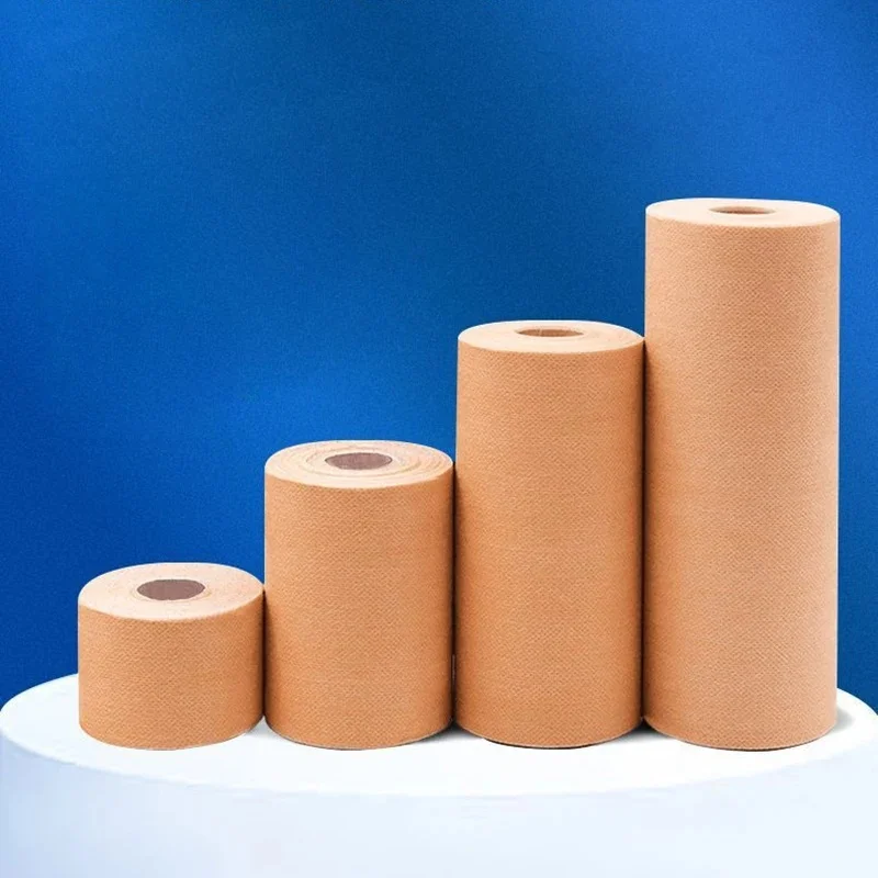 Bandage Non Tissé Respirant Auto-Adhésif, Gaze Médicale, Plâtre Cathcirculation, Bande de Fixation pour Plaie de Plaie, 5/10/15/20/25cm x 10m, 1 Rouleau