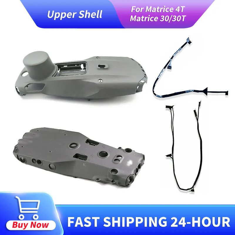 

Brand New Matrice 4T Matrice 30 30T Upper & Lower Housing Shell Cover Flex Cable Assembly Replacement Repair Spare Parts