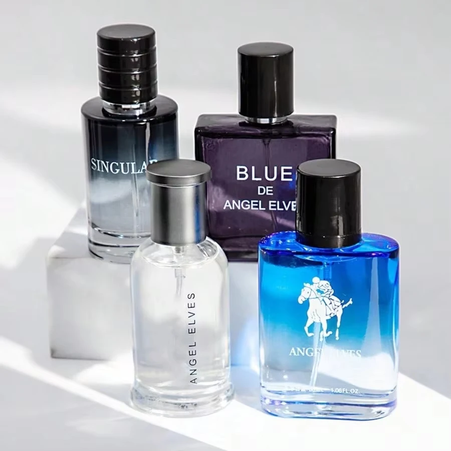 

Мужской подарочный набор одеколонов (120 мл) — большой объем, стойкий аромат — премиальная коллекция из 4 предметов — идеальный подарок для мужчин