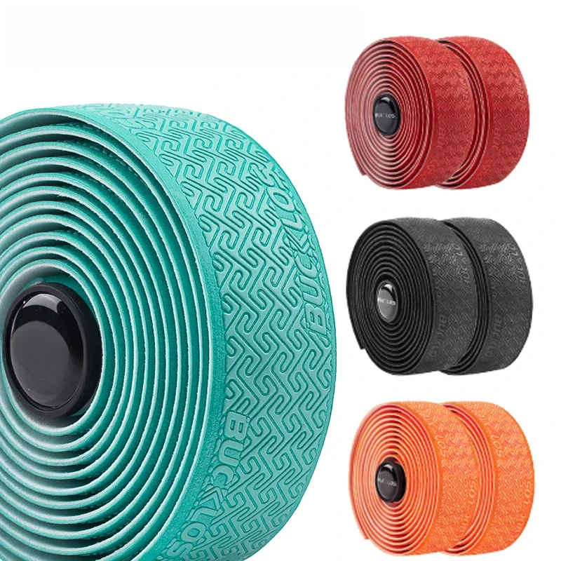 AliExpress BUCKLOS Bicycle Handlebar Tapes Road Bicycle Handlebar Tape Anti-slip Waterproof Cycling Bar Wrap Road Bike Accessories