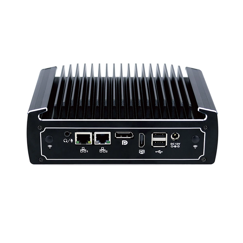 

HUNSN Fanless Mini PC,Industrial Computer,Windows 11/Linux Ubuntu,Intel Core I5/I7,BX06,2COM,SIM Slot,2LAN,DP,HDMI,Vesa Mount