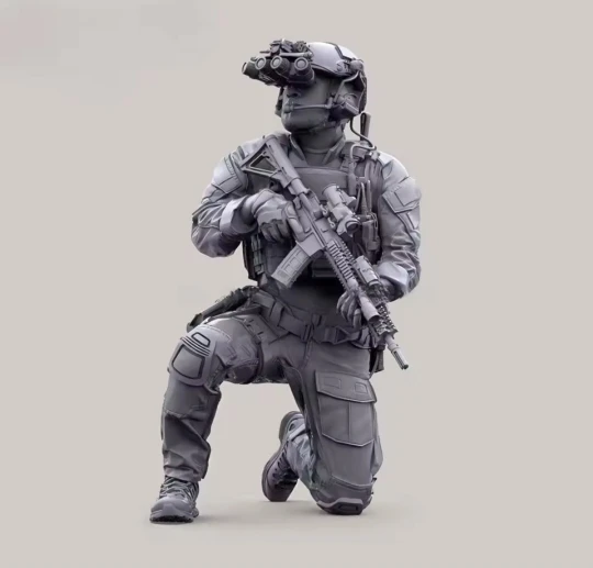 Buyer photo of this resin kit