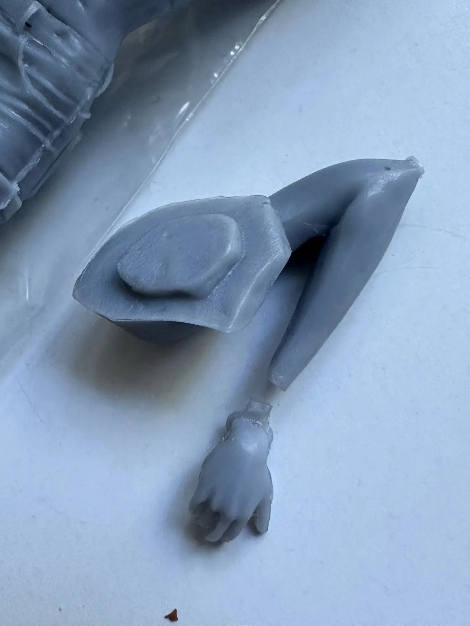 Buyer photo of this resin kit