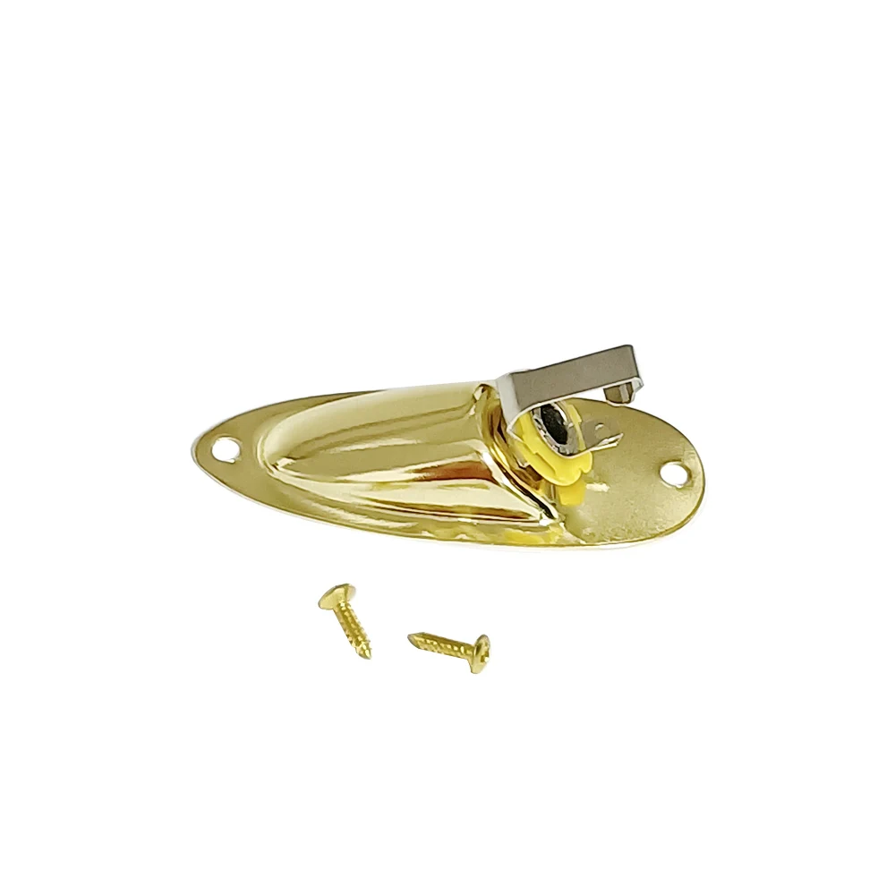 Replacement For Strat Stratocaster Electric Guitar Jack Plate 6.35mm 1/4