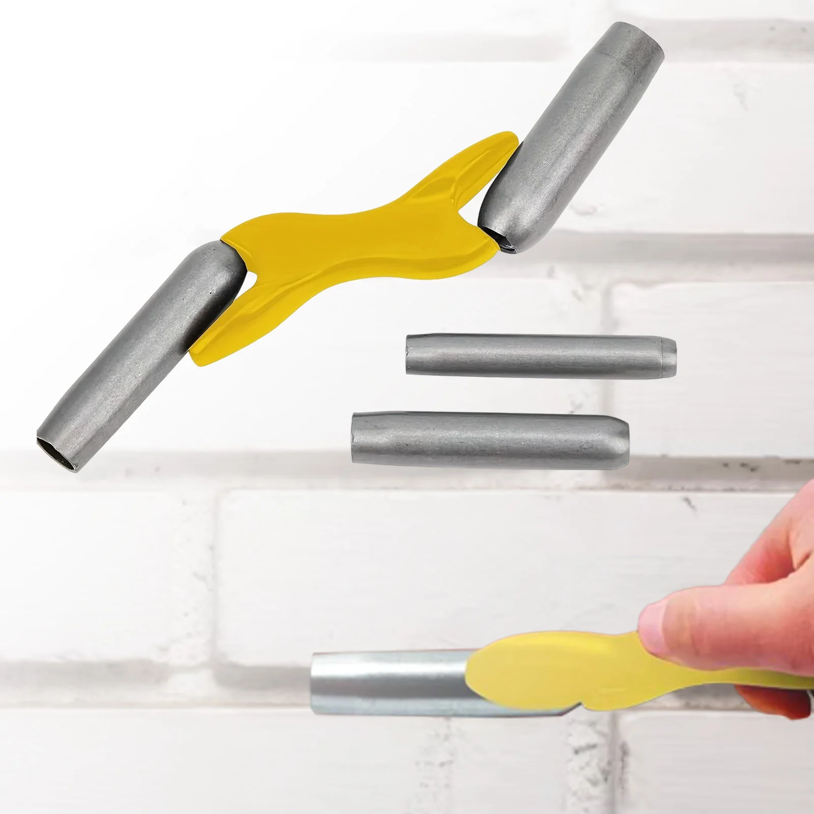 Соединитель кирпича, шпатель, швейный швейник для кирпича, настенный инструмент для красоты, ручной строитель, инструмент для обрезки цементного раствора, инструмент для каменщика и указки