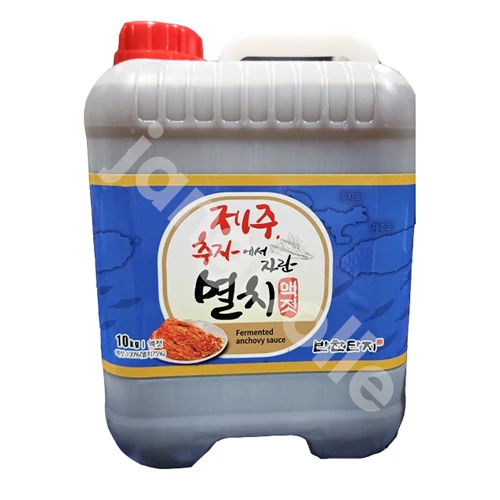 10kg Beilage komplex Jeju Jujuju Sardellen sauce