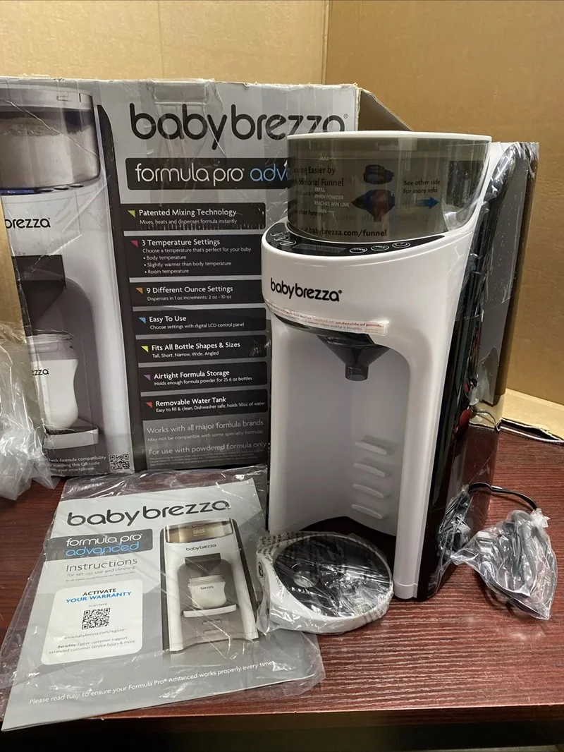 Original Brezza Formula Pro Advanced FRP0046-A Baby Form-ula