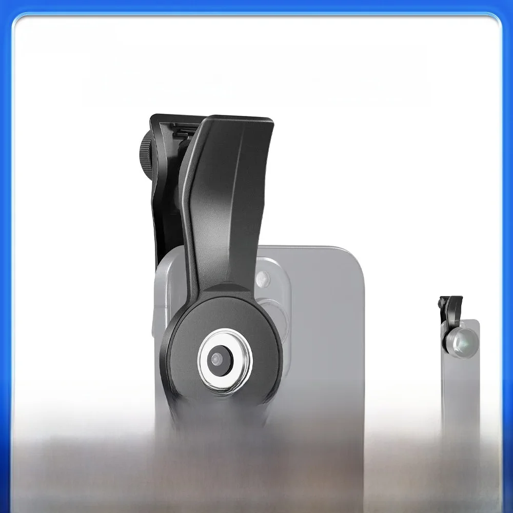 NEEWER Uniwersalny zacisk do telefonu do obiektywu z gwintem 17 mm, profesjonalna mocowanie teleobiektywu i adapter do iPhone'a Samsung — zdjęcie produktu 7