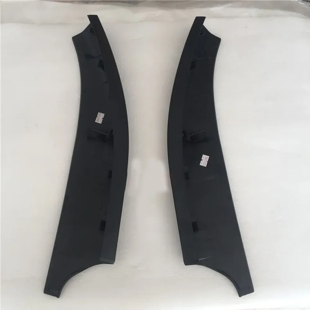 Car Roof Rack Cover for Kia Sportage 2 JE KM 2005~2010 2006 2007 2008 Luggage Bar Part Rail End Shell Cap Trim Shell Accessories