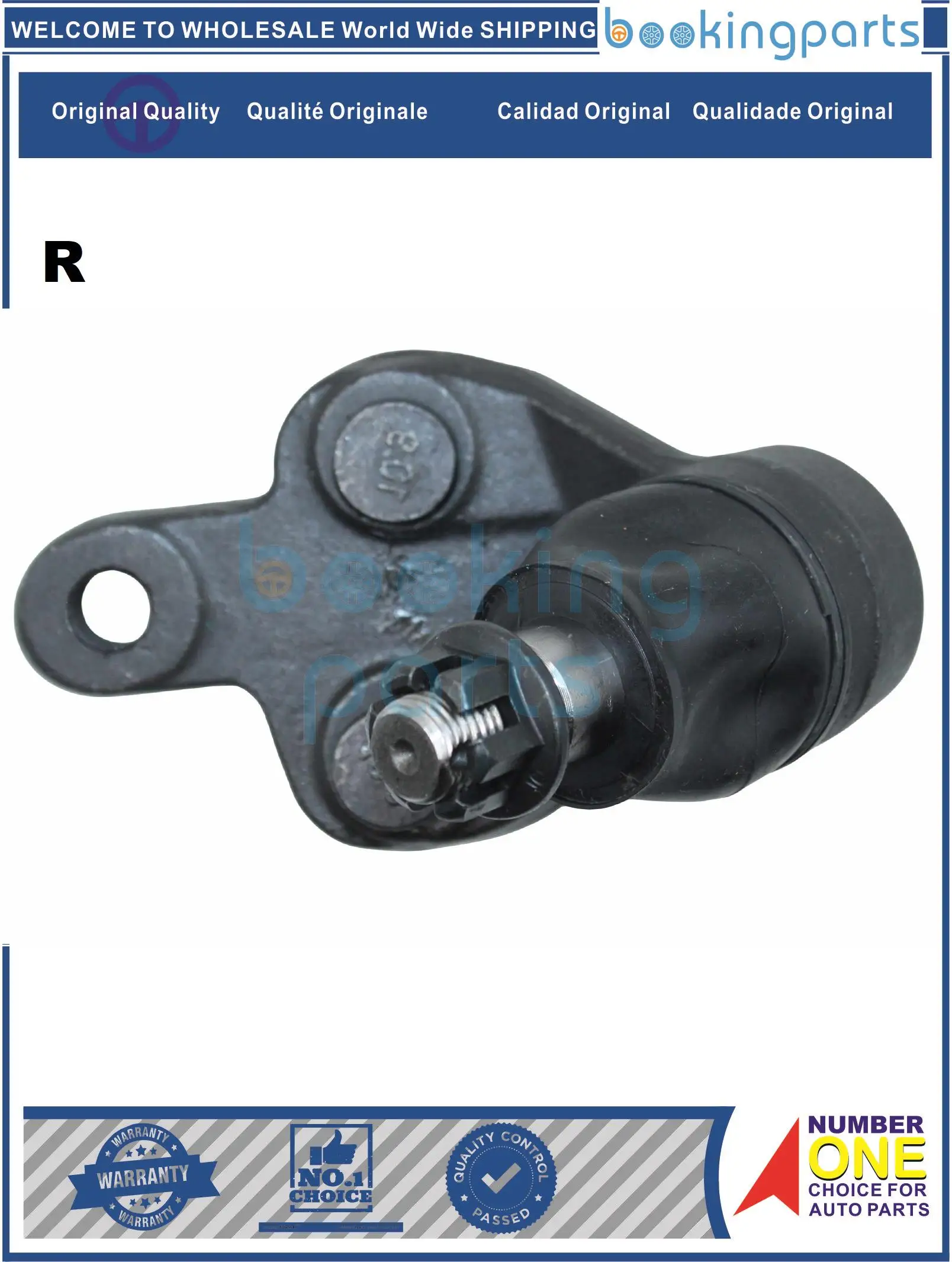 Ball Joint For TOYOTA CAMRY 01-USA ACV30,ACV35 ,SB-3752R-CH,SB3752RCH,SB3752R,43330-09180,4333009180