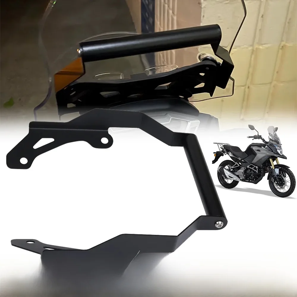 Pour Motorhis Tosh MH plateau 125 Tray125 accessoires de moto Support de téléphone portable Support de Navigation GPS Support de montage