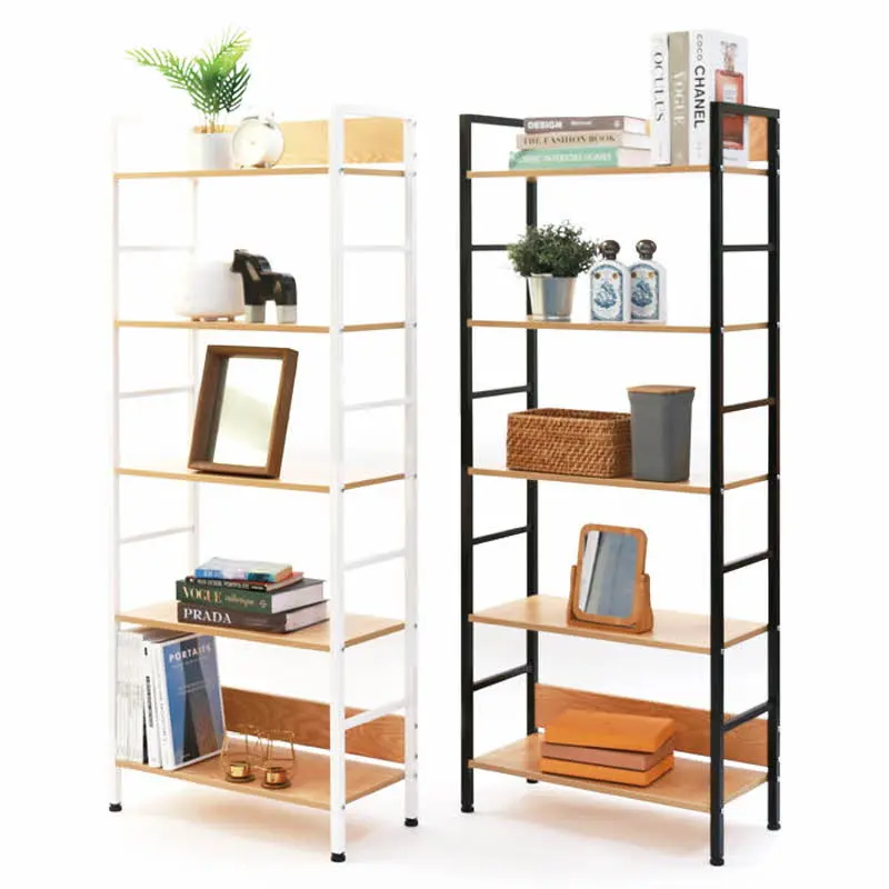 5-step storage storage storage storage storage shelves for all-use iron bookcase shelves in the living room