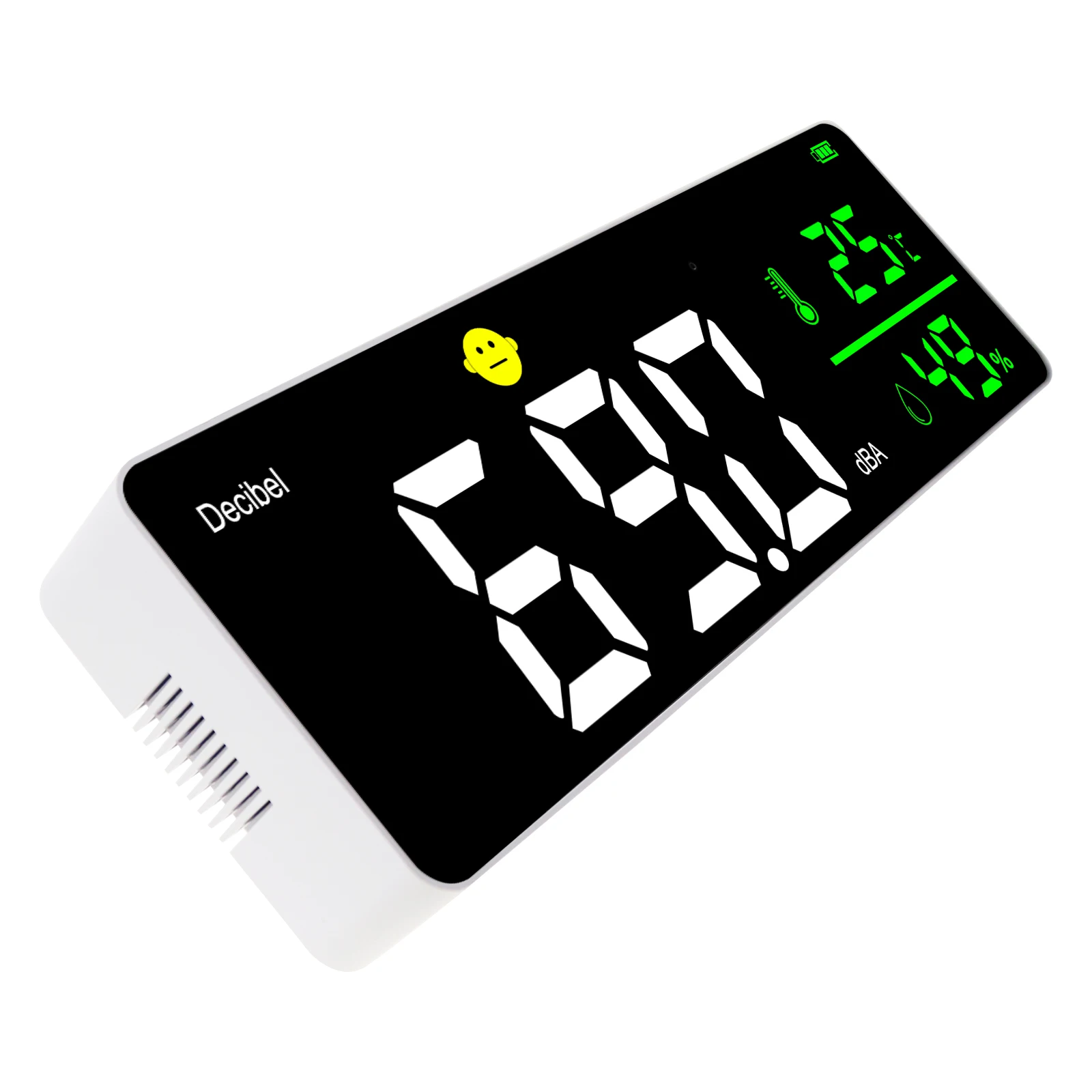 SLM-336 Sound Level Meter Smart Decibel Large Colored LED Screen Display 30dB to 130dB Range