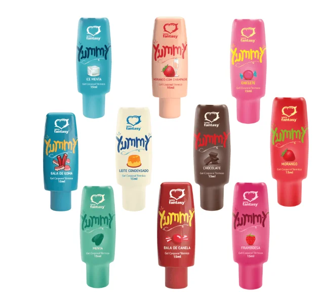 Edible Thermal Gel Yummy 15ml Sexy Shop Fantasy