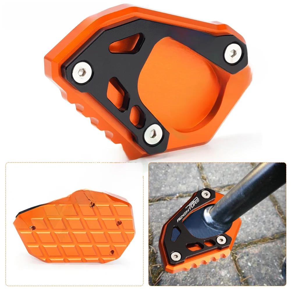 Voor KTM 790 890 Adventure Adv 790 Adv 890 Adv R 2021 2022 790 Adventure Motorfiets Kickstand Side Voet Stand Vergroten Extension - afbeelding 2