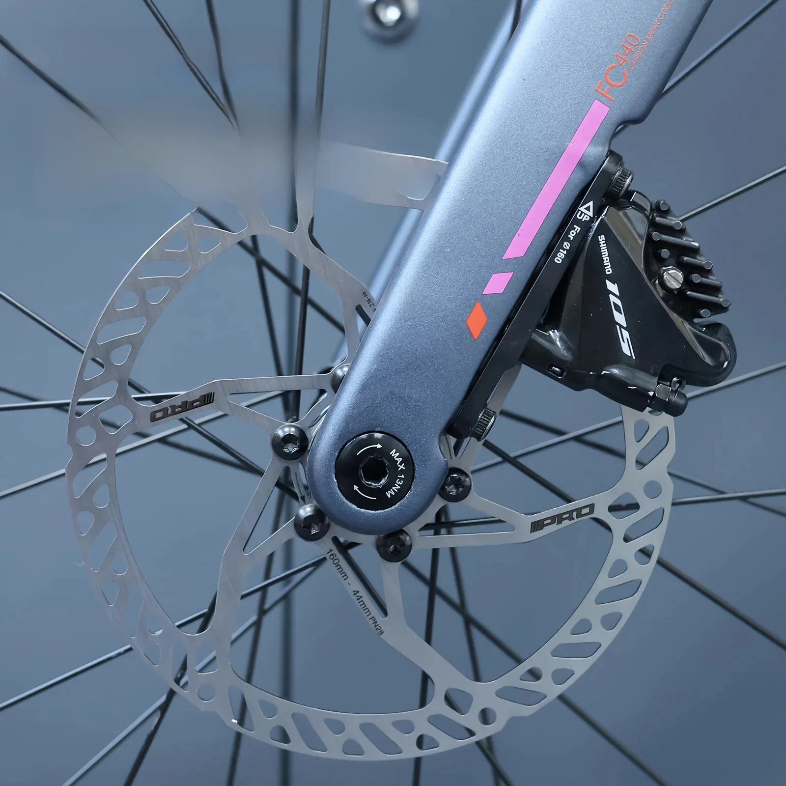 AliExpress NONE IIIPRO Ultralight 6-Bolt Disc Brake Rotor 140/160mm Hollow-Core Friction Braking Aluminum Alloy For Road & Mountain Bike Cycling