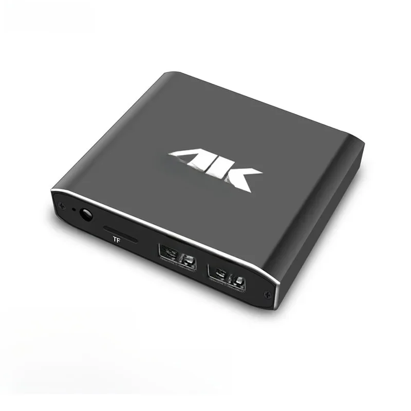 Odtwarzacz multimedialny 4K H.265 do reklam HD, mini odtwarzacz wideo 1080P Full HD MP4, odtwarzacz HDD do kart Micro SD TF, dysków USB i pendrive'ów — zdjęcie produktu 7