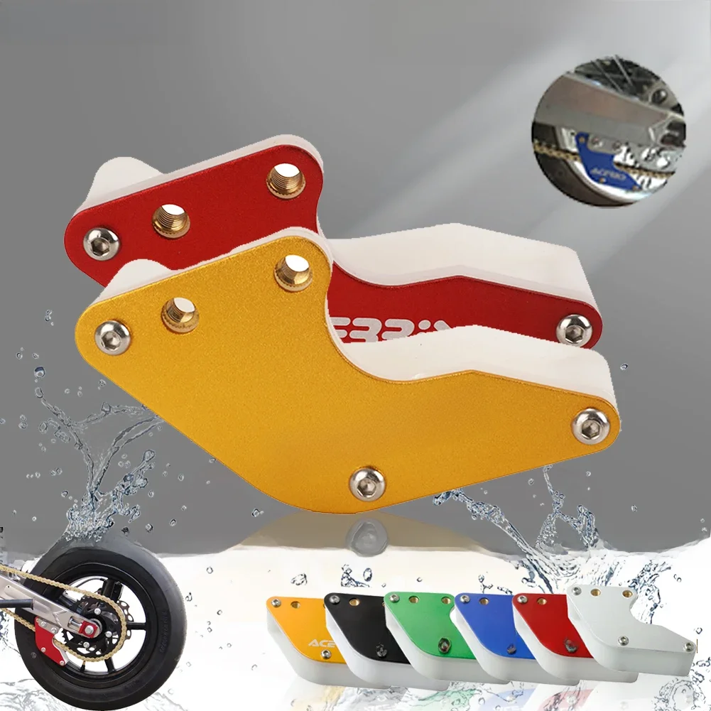 AliExpress Motorcycle CNC Chain Guard Guide For Irbis BSE KAYO Bosuer BSE Chinese 50-90cc 110cc 125cc 140cc 150cc 160cc Engine Dirt Bike
