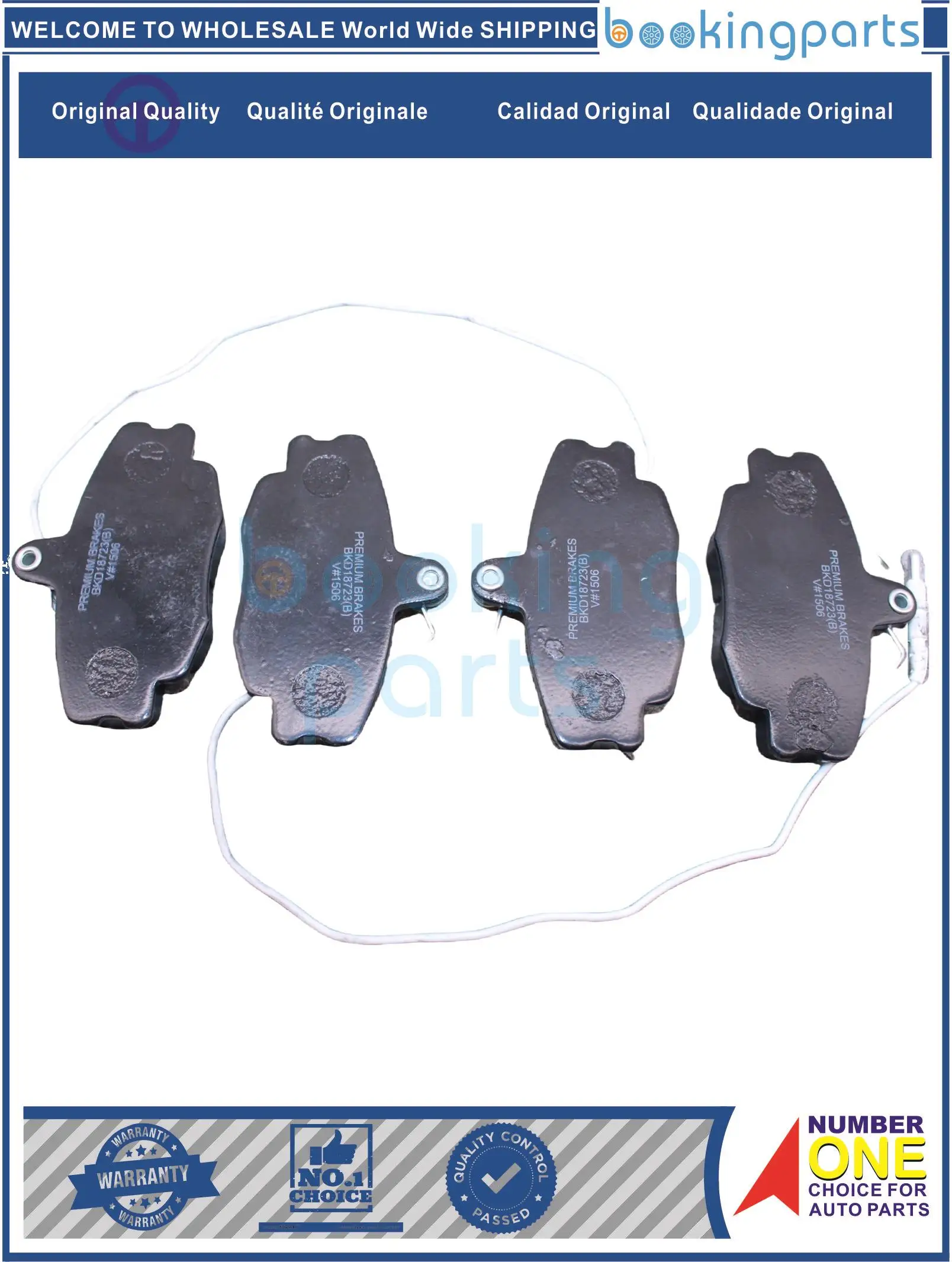 BKD18723(B),GDB807,207734,FDB270,D292 Brake Pad For RENAULT CLIO 90-12/MEGANE 95-03/LOGAN 04-15/TWINGO 96-14