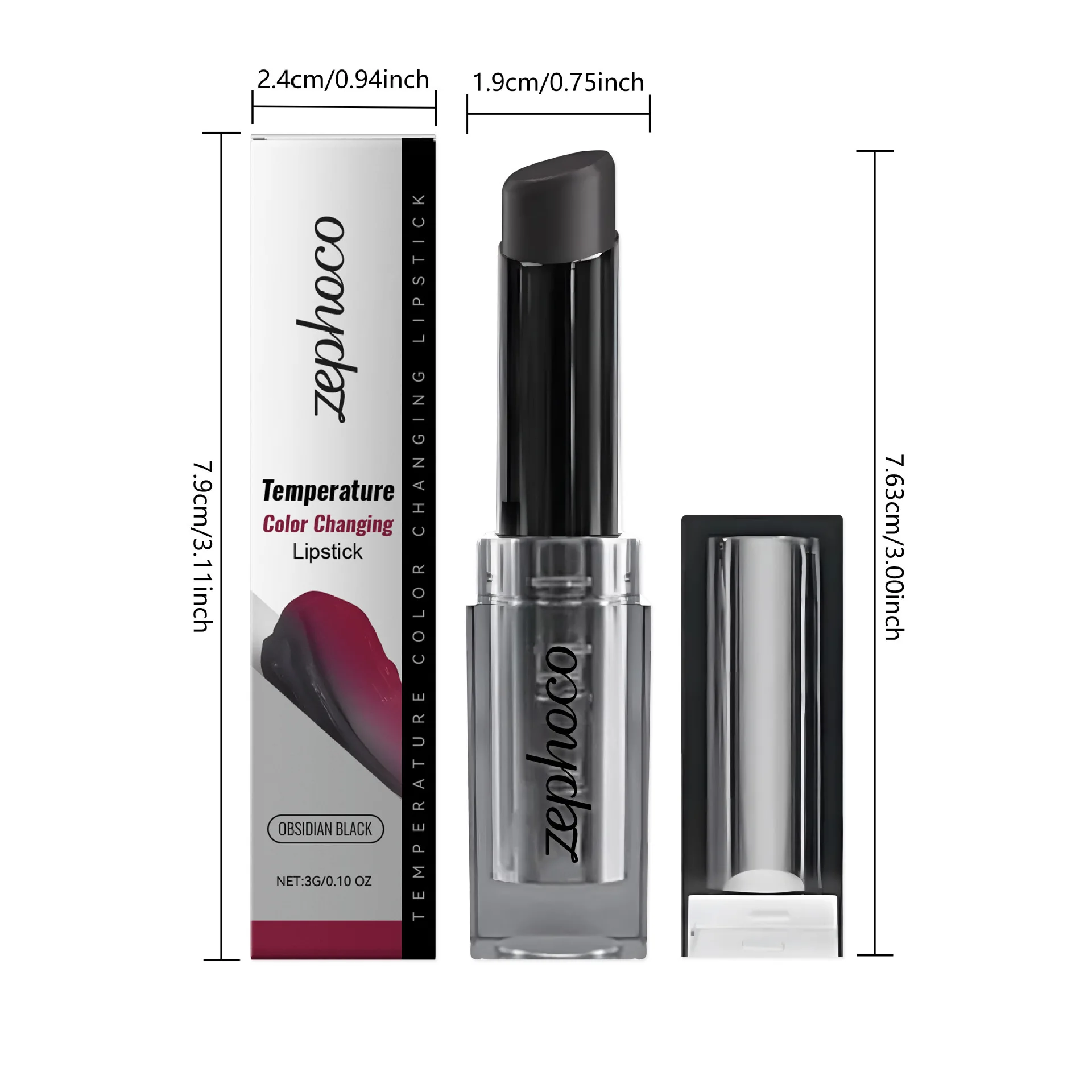 제포코 3g 온도 변화 립글로스 보습 진정 입술 건조 갈라짐 감소 립 각질 제거 따뜻한 변화 립밤