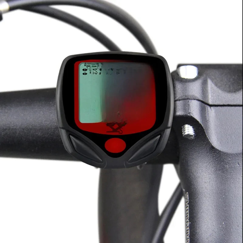 AliExpress OIMG Waterproof Bicycle Bike Cycle Lcd Display Digital Computer Speedometer cycling computer