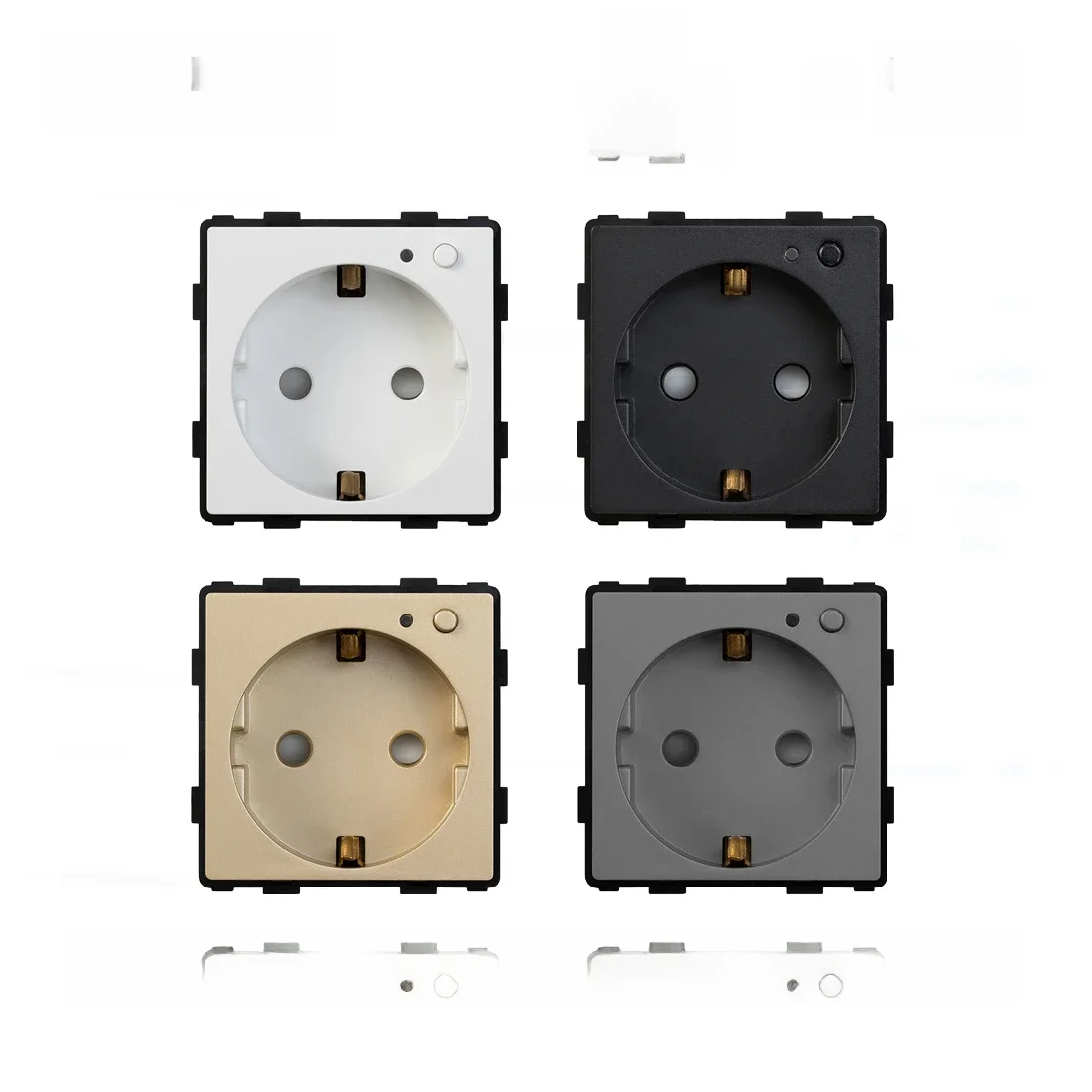BSEED EU Stanndard Wifi Stopcontacten Power Monitor Outlets Tuya Smart Life Alexa App Controle Timing Functie DIY Onderdelen - afbeelding 2