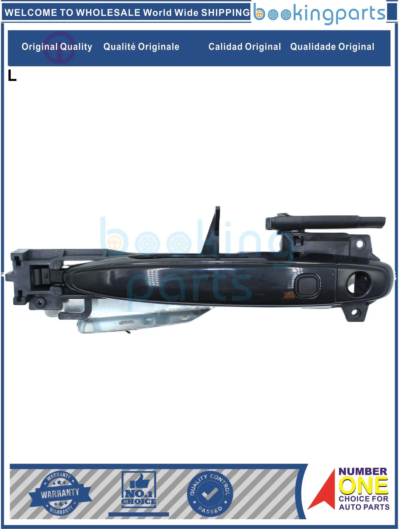 

Door Handle For BYD S6, S6-6105100,S66105100