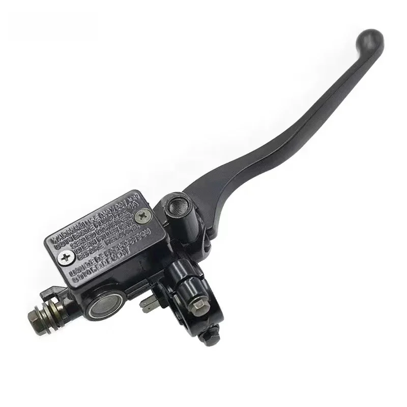 Motocyklowa pompa hamulcowa Przedni cylinder główny Hydrauliczna dźwignia hamulca Do Dirt Pit Bike ATV Quad Motorower Skuter Buggy Go Kart Scooter — zdjęcie 2