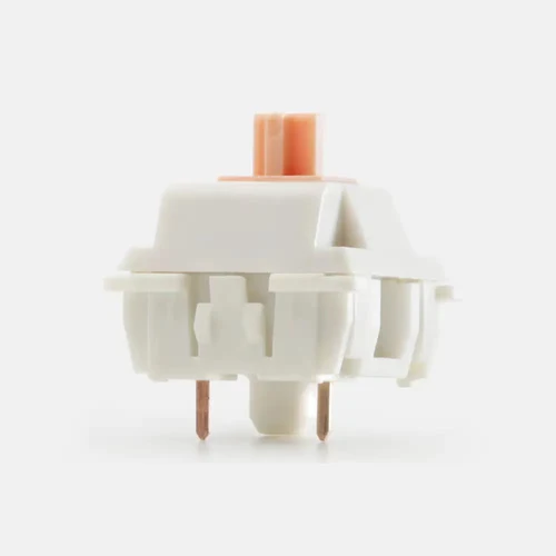 Imagen 2 del producto Interruptor de teclado táctil Holy Panda, 3 pines, 55g, 62g, 67g, eje POM, Teclado mecánico, interruptores personalizados, enchufe caliente DIY GK61 TM680 Anne 2