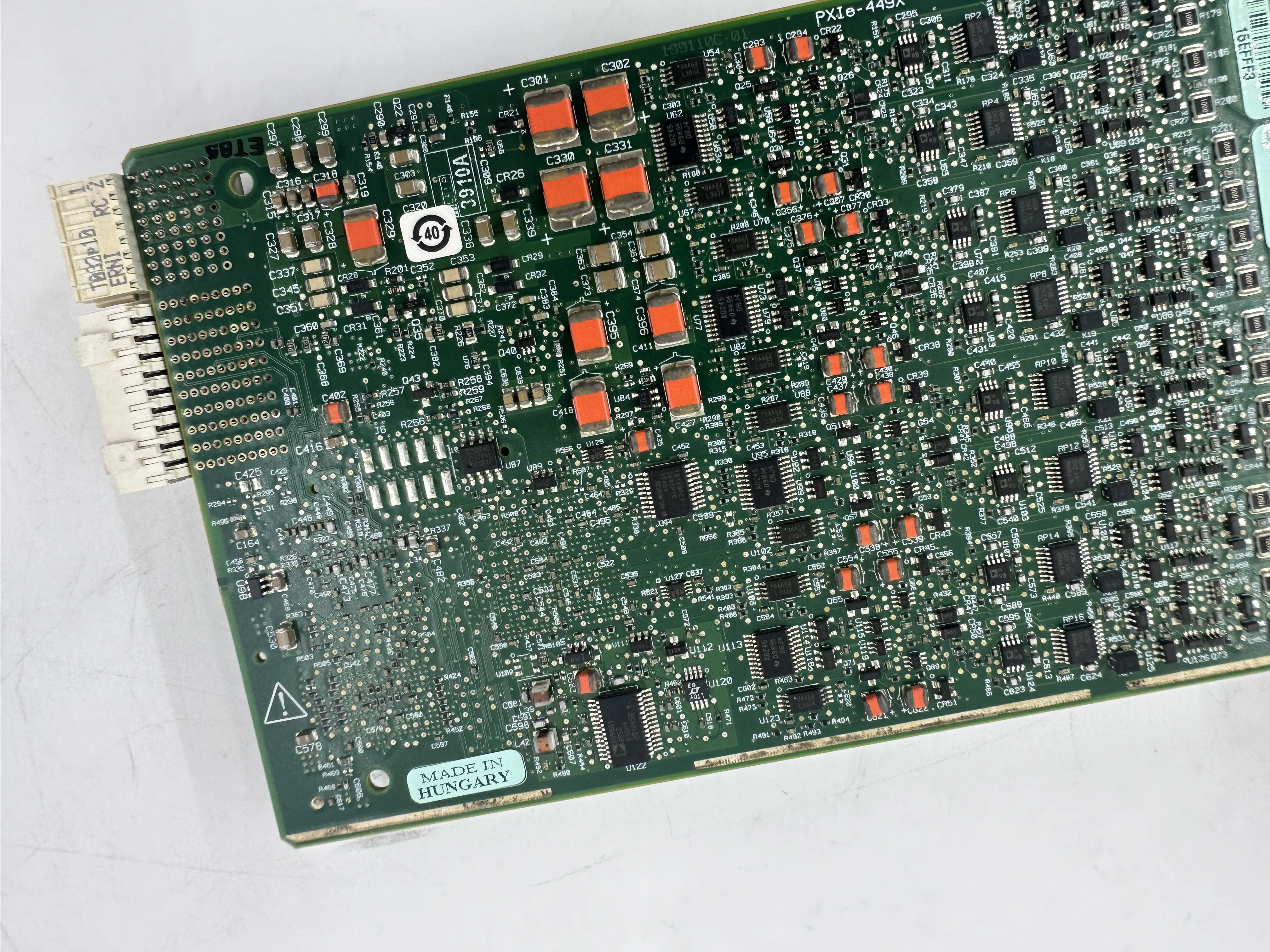 National Instruments PXIe-4492 Data Acquisition Card