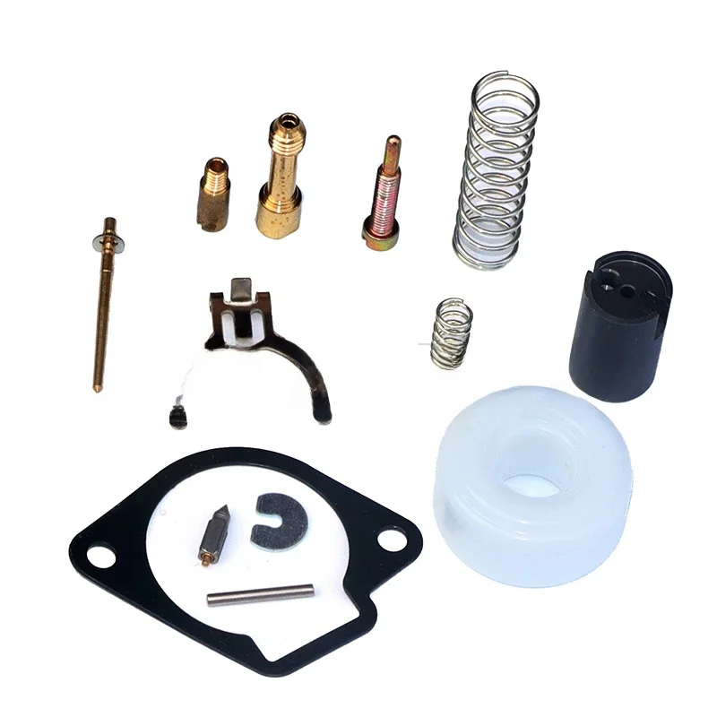 AliExpress spz Motorcycle 40-6 44-6 Carburetor Repair Rebuild Kit For 2 Stroke 43CC 47CC 49CC Mini Moto Pocket Bike Lawn mower