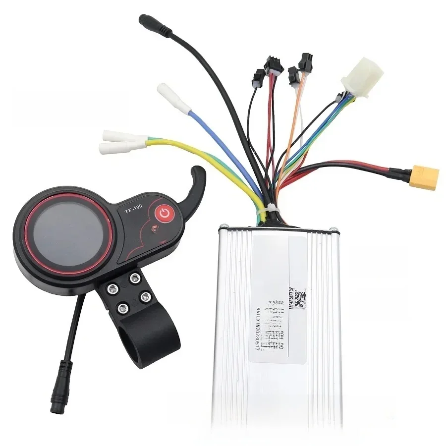 Kugoo Kukirin M4/M4 Pro 48V 21A contrôleur avec TF-100 6 broches compteur accélérateur LCD pour Kugoo M4 Pro pièce de rechange pour Scooter électrique