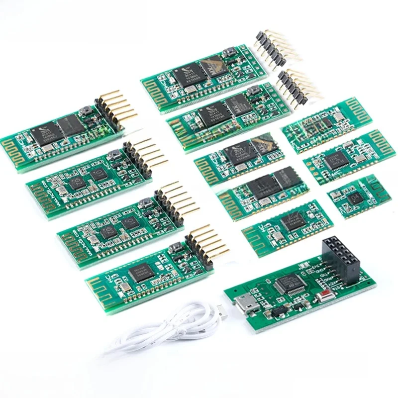 HC-05 HC-06 HC-25 HC-09 HC-04 HC-12 HC-08 HC-02 HC-42 RF Wifi Bezprzewodowy moduł Master-Slave kompatybilny z Bluetooth HC05 HC06 — zdjęcie 2