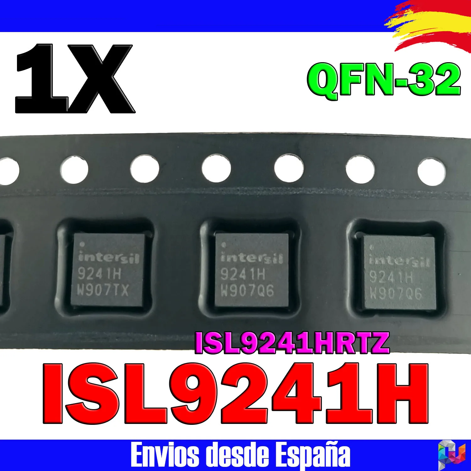 1x ISL9241HRTZ ISL9241H ISL9241 9241H QFN-32