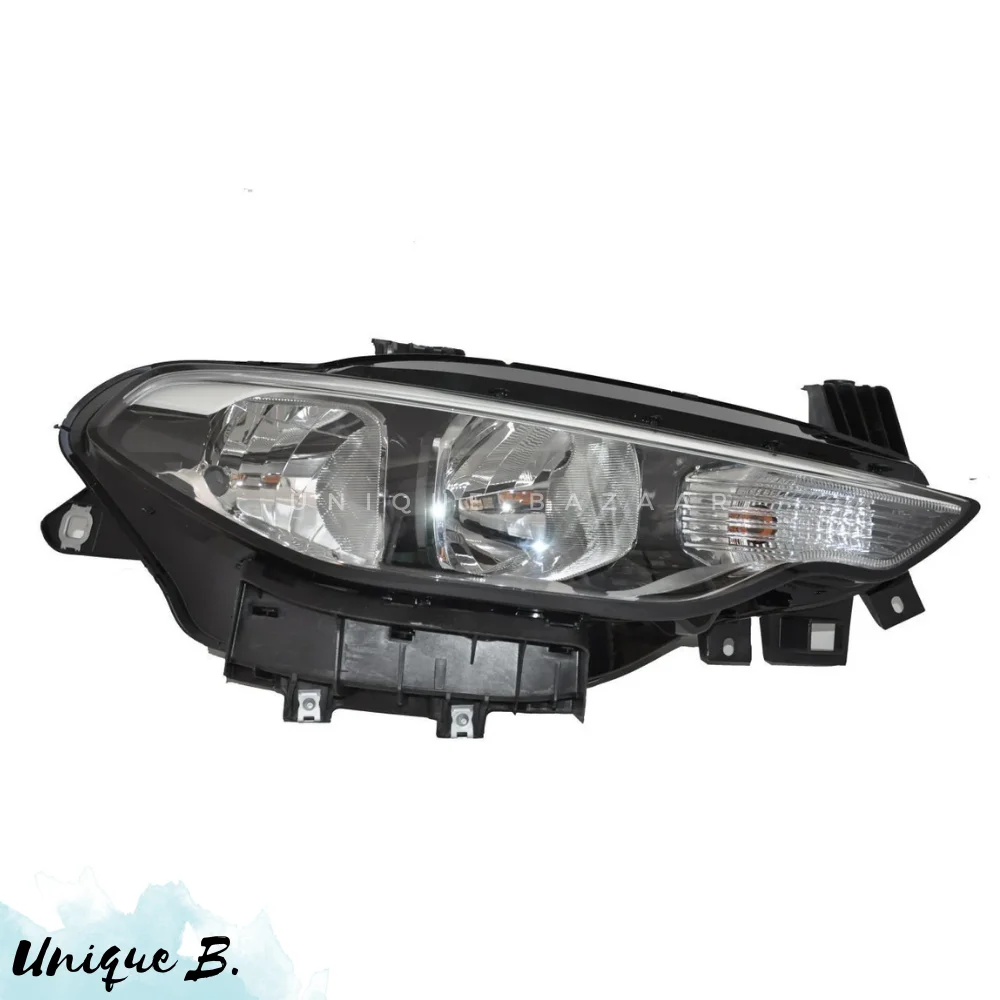 Per Fiat Tipo Egea per Dodge Neon Headlight chrome SEDAN SW HB 2016 dopo il 52145158 52094994 52094990 spedizione gratuita di alta qualità