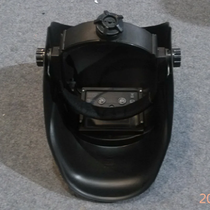 STARMAN solar-powered automatic darkening welding protective mask，Hood Welding Helmet Wide Shade 4/9-13 for TIG MIG ARC Grind