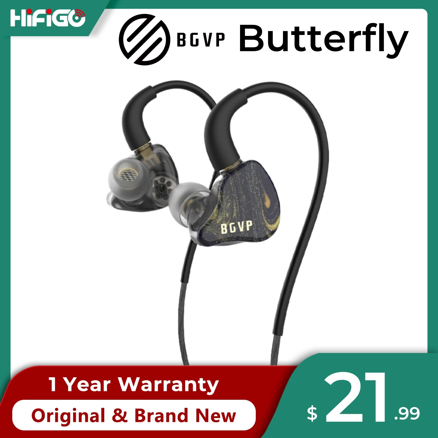Bgvp Butterfly Dual…