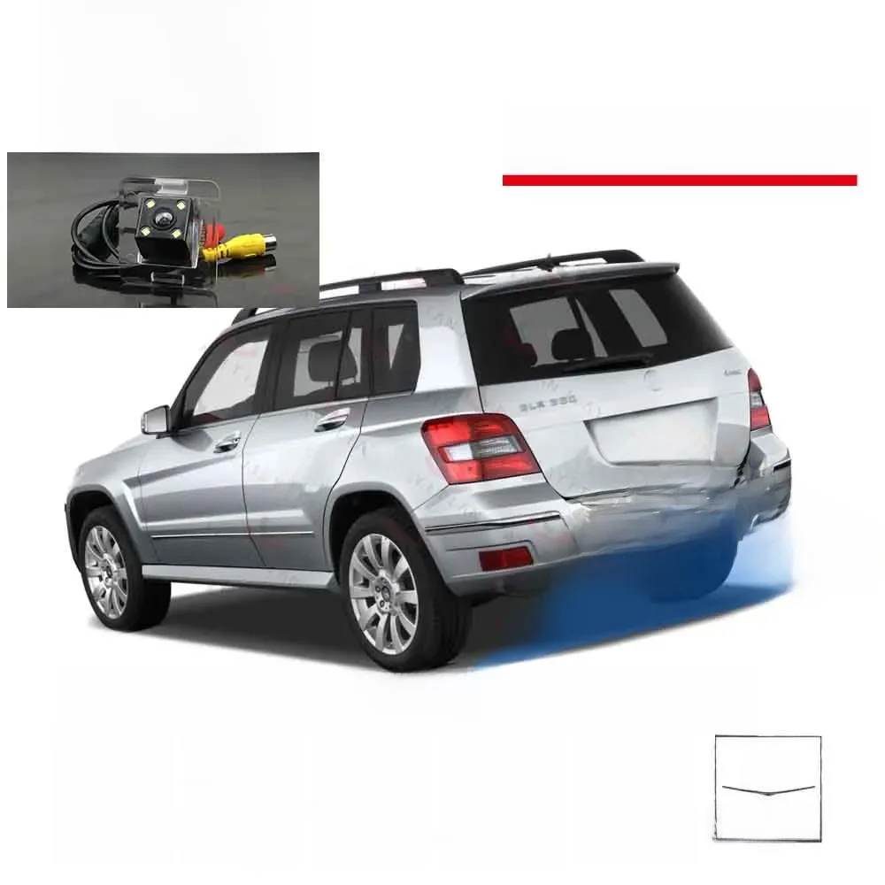 JIAYITIAN kamera tylna kamera dla Mercedes Benz GLK 350 300 250 220 320 AMG 4 matic 2009 ~ 2012 zarezerwowanych obiektów otwór kamery aparat kopii zapasowej — zdjęcie 2