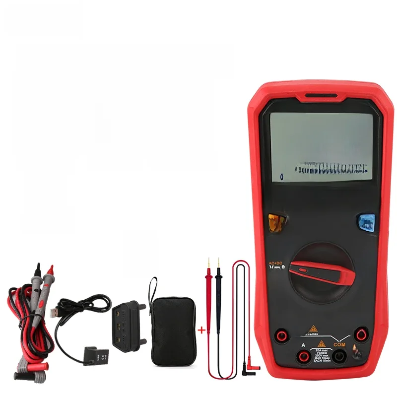 Uni t ut61b + ut61e + ut61d + unidade de teste de multímetro digital profissional inteligente true