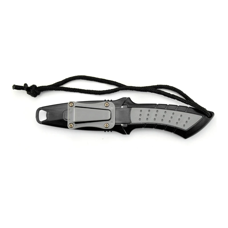 Scuba Diving Tool with 304 Stainless Steel And Titanium Diving Blunt Pointed Blade Marine Rescue Water Sports Line Cutter