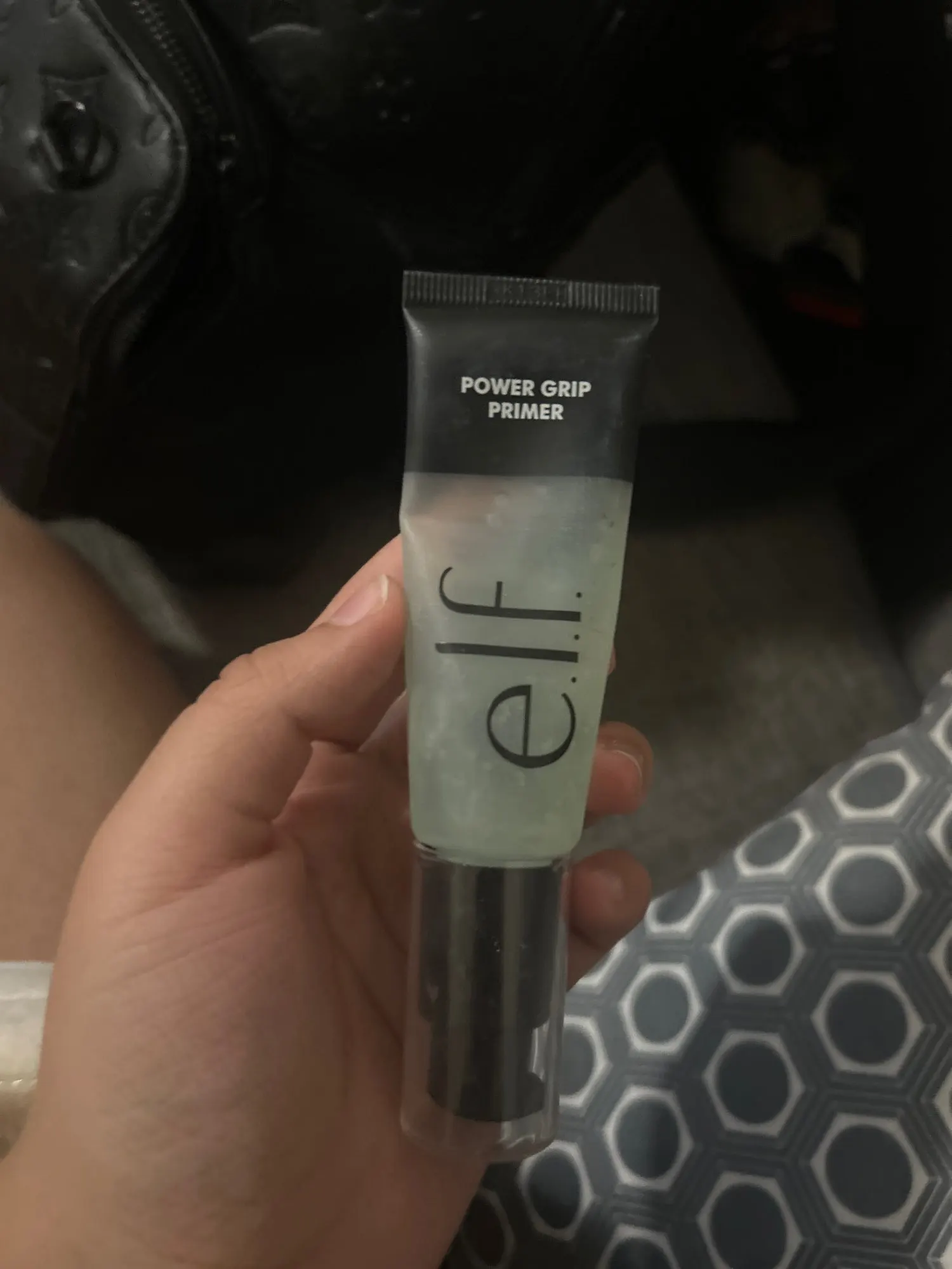e.l.f. Power Grip Primer Gel-Based & Hydrating Face Primer For Smoothing Skin & Gripping Makeup Long-lasting Wear Moisturizing photo review