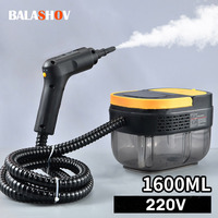 Handheld Steam Cleaner High Air Conditioning Cleaning Machine Kitchen Hood Home Appliance Car Glass Cleaner Tools More Cleaning